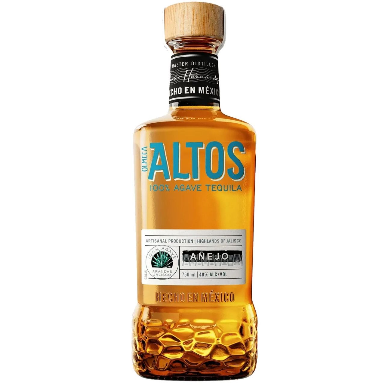 Текіла Olmeca Altos Anejo 40% 0.7 л